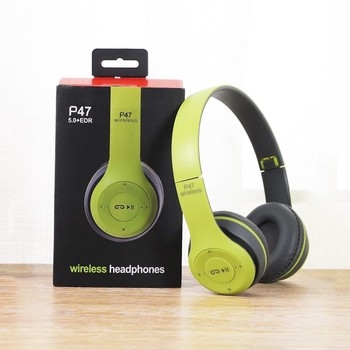 Vincha P47 Bluetooth S/cable Aux Ht-47 - Imagen 5