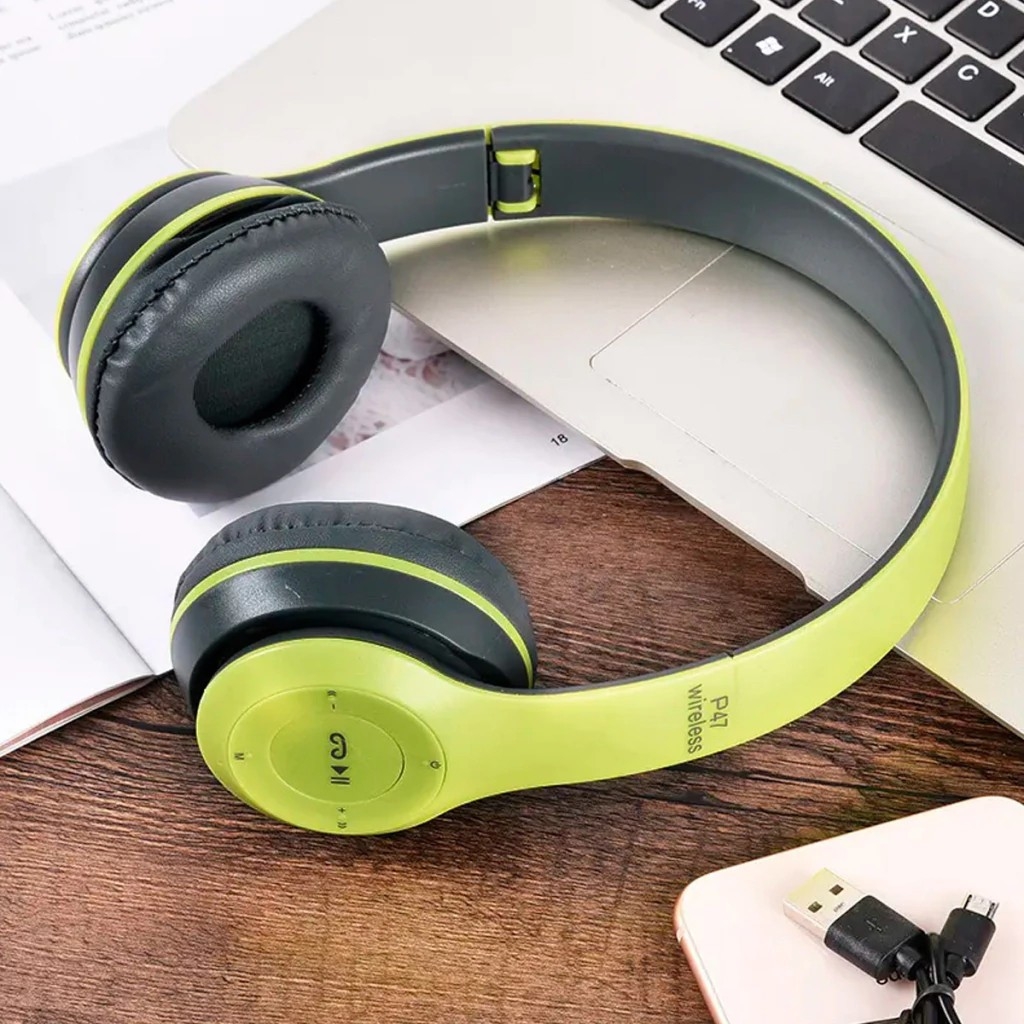 Vincha P47 Bluetooth S/cable Aux Ht-47 - Imagen 7