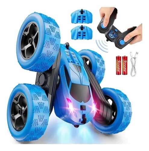 Auto Acrobatico 4x4 C/ Control - Imagen 5