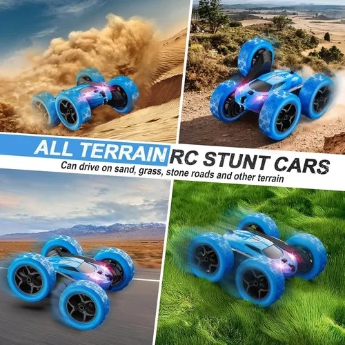 Auto Acrobatico 4x4 C/ Control - Imagen 7