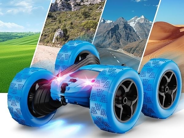 Auto Acrobatico 4x4 C/ Control - Imagen 8