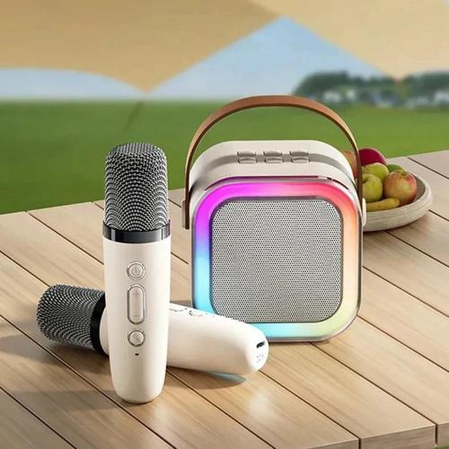 Parlante Karaoke C/ un Microfonos
"k12"