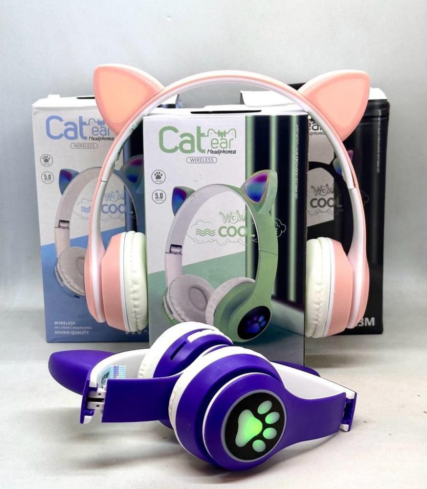 Vincha Gatito Aux Bt con Luz - Imagen 6