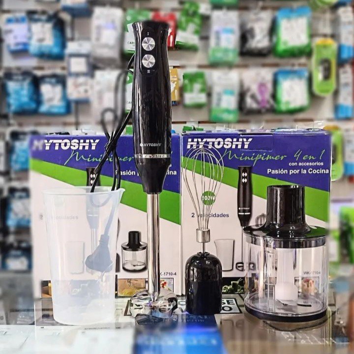 Set Mini Pimer 4 en 1 500w 2 Velocidades - Imagen 4