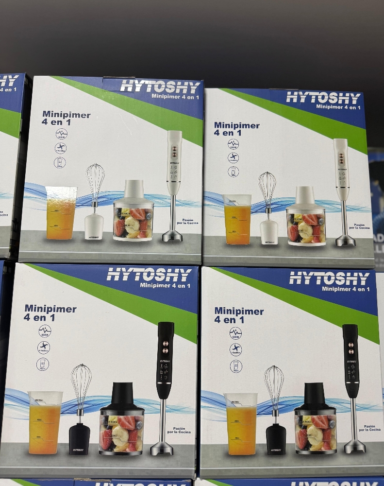 Set Mini Pimer 4 en 1 500w 2 Velocidades - Imagen 5