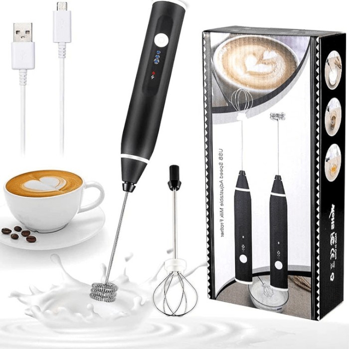 Batidora de Cafe Recargable - Imagen 4