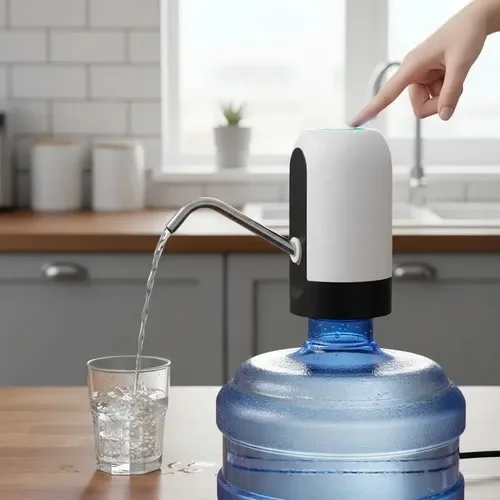 Bomba Dispenser C/luz