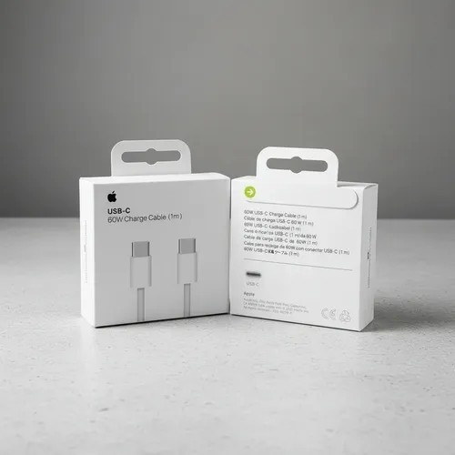 Cable Tipo C a Tipo C 1m Iphone Mallado - Imagen 4
