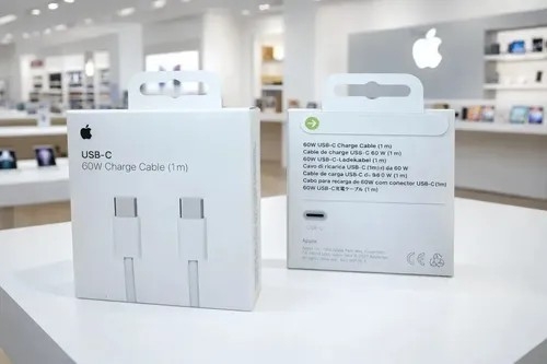 Cable Tipo C a Tipo C 1m Iphone Mallado - Imagen 5
