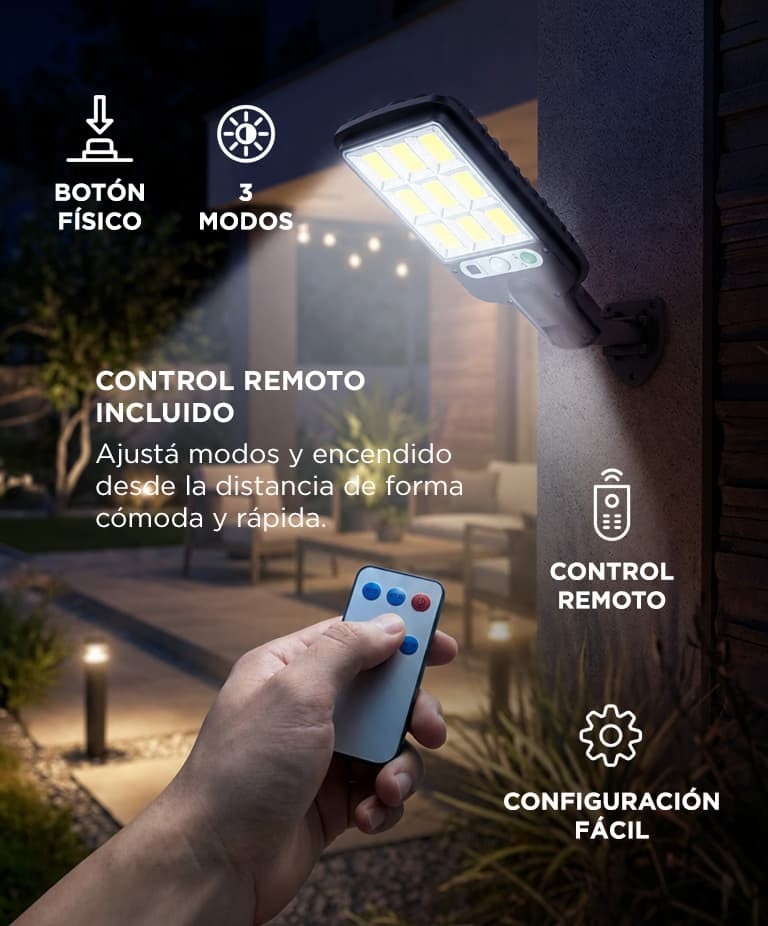 Reflector Solar C/control - Imagen 2