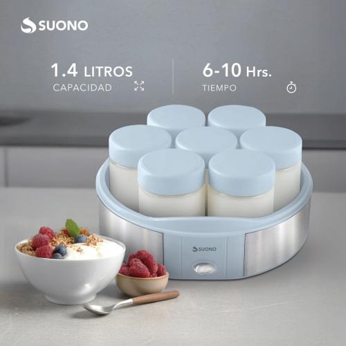 Yogurtera con 7 Vasos de Vidrio - Miniatura 2