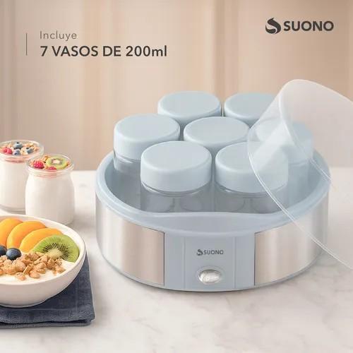 Yogurtera con 7 Vasos de Vidrio - Miniatura 3