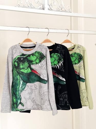 Camiseta de Niño con Estampado Dino
