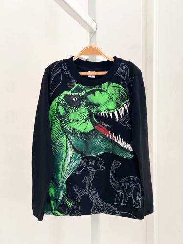 Camiseta de Niño con Estampado Dino - Miniatura 2