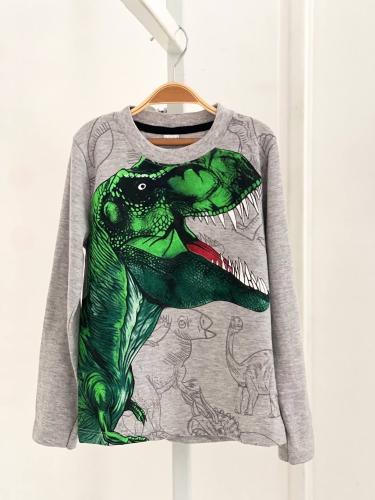 Camiseta de Niño con Estampado Dino - Miniatura 3