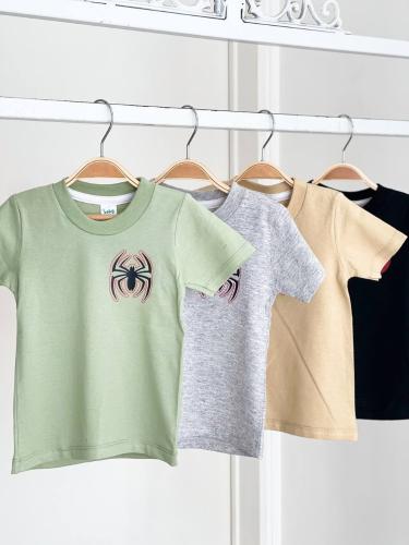 Remera  Bebé Varón Spyderman