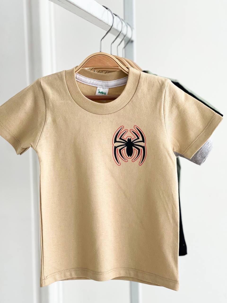 Remera  Bebé Varón Spyderman - Imagen 2