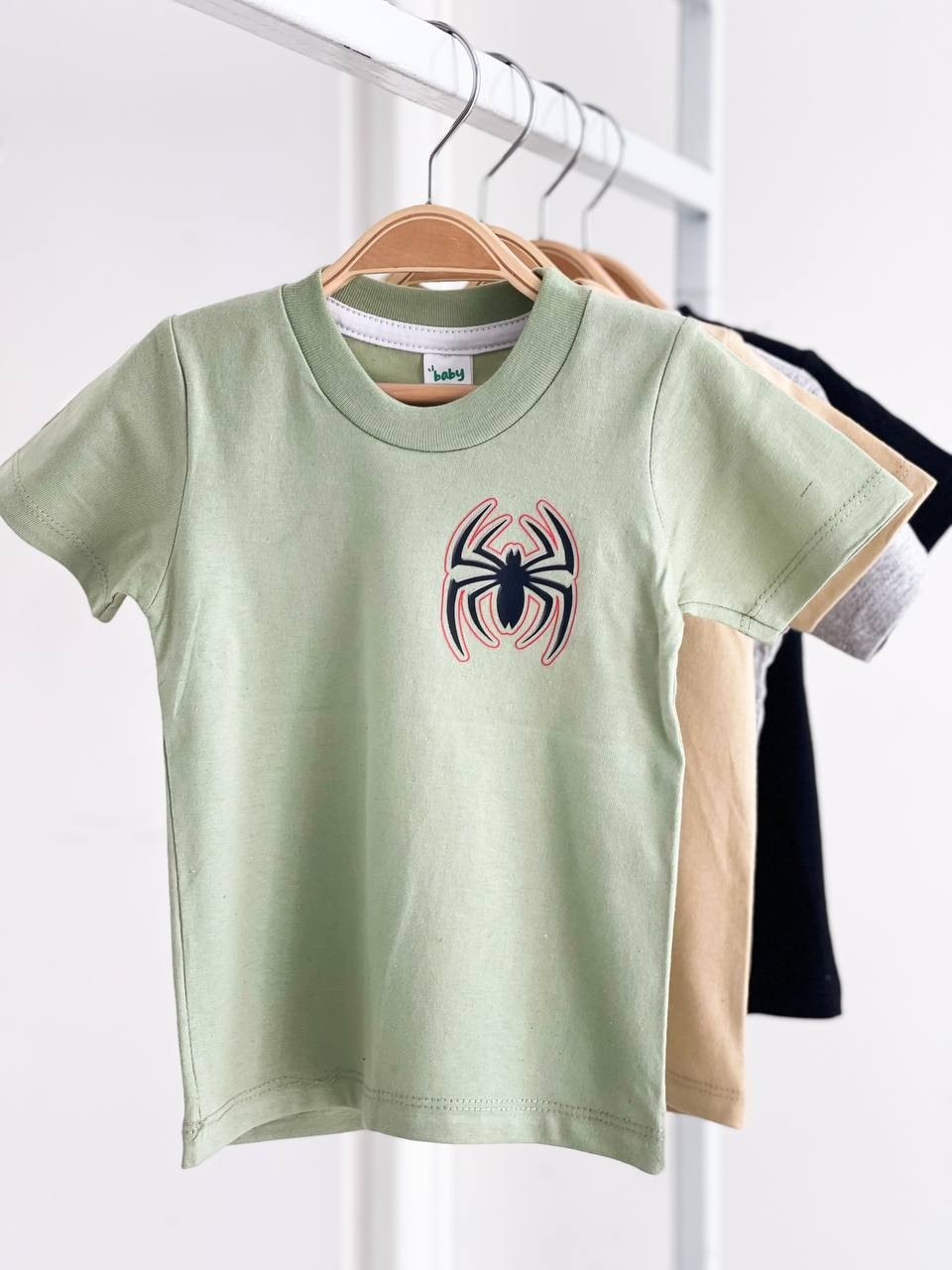 Remera  Bebé Varón Spyderman - Imagen 6