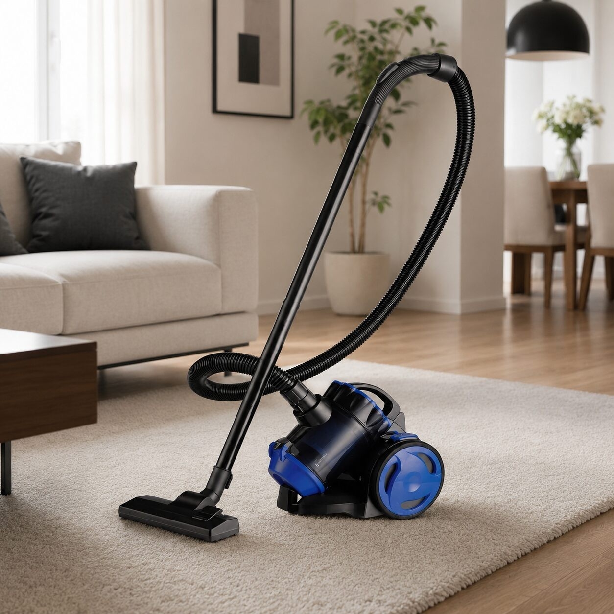 Aspiradora de Hogar Ciclónica Trineo 880w - Imagen 2