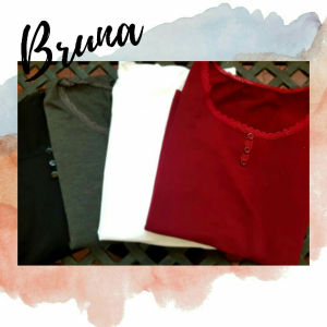 Remeras Manga Corta Puntilla