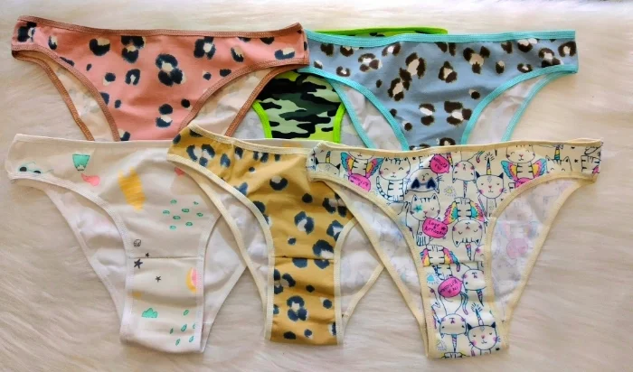 Vedetena Algodon Estampada Packx3