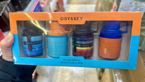 Set Perfumes Furor Mandarin Sky Hombre