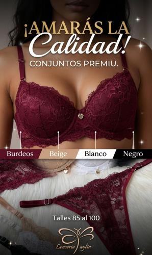 Conjunto Soft Full Encaje - Miniatura 2