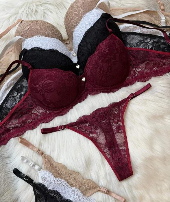 Conjunto Soft Full Encaje