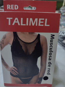 Musculosa de Red - Miniatura 2