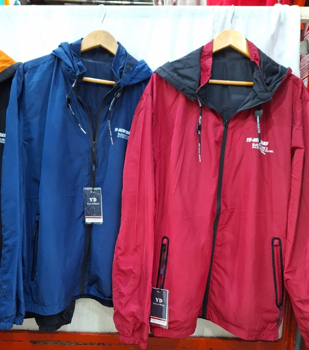 Campera Reversible Importada
