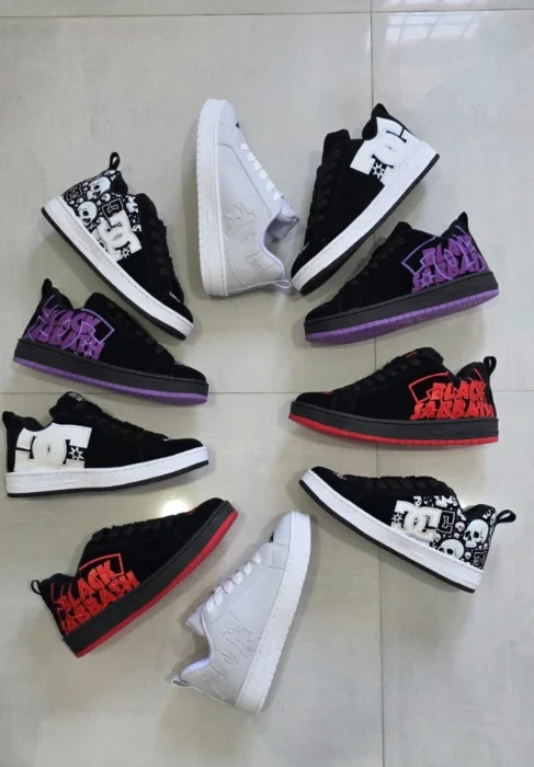 Zapatillas Dc por Mayor 20000 Bordadas