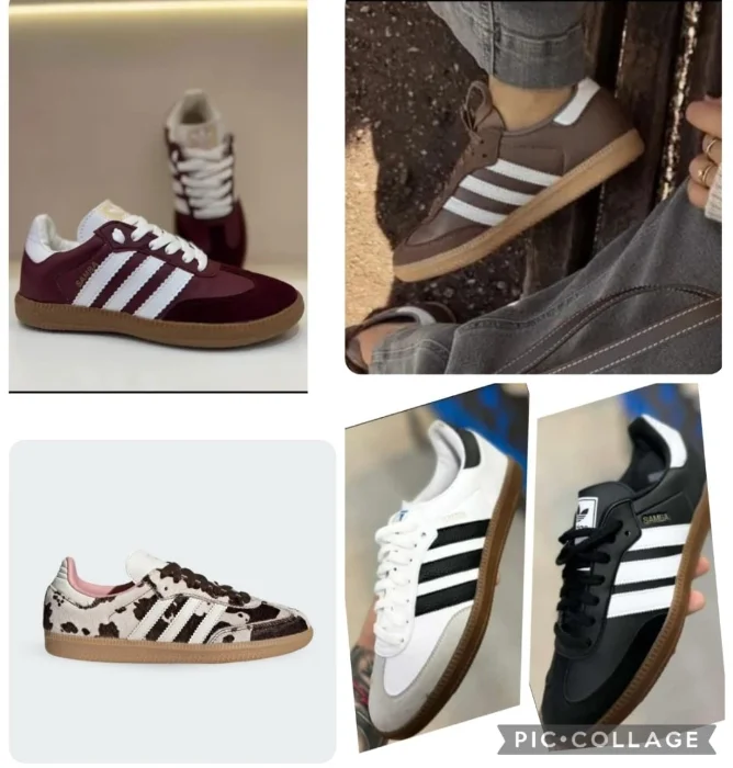 Zapatillas Sambas Premiun  22000