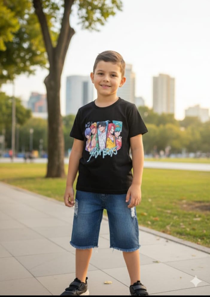 Bermudas de Niño Elastizados - Imagen 2