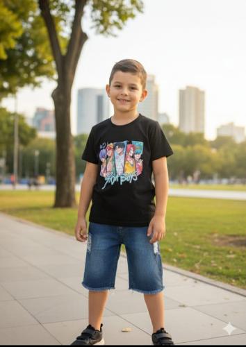 Bermudas de Niño Elastizados - Miniatura 2