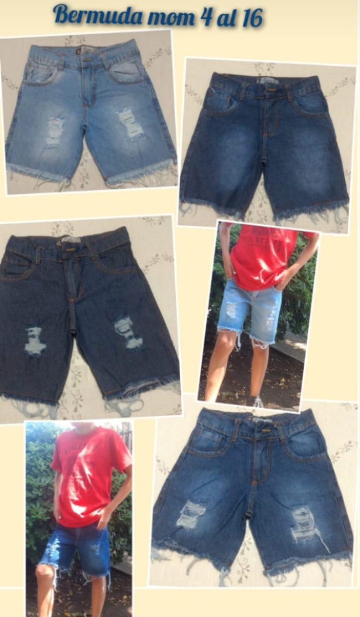 Bermudas de Niño Elastizados - Imagen 6