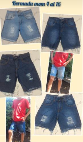 Bermudas de Niño Elastizados - Miniatura 6