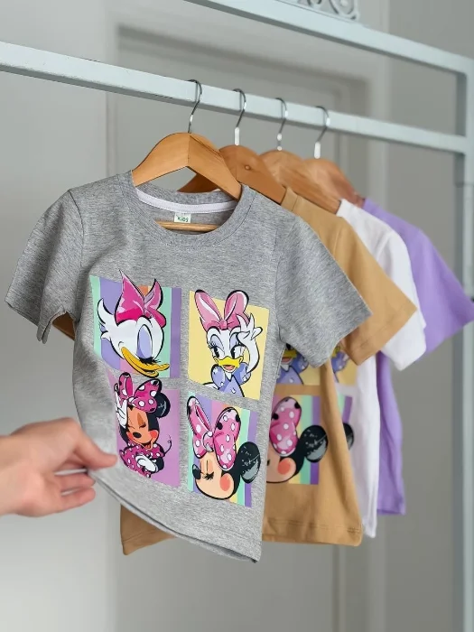 Remera de Niña Minnie