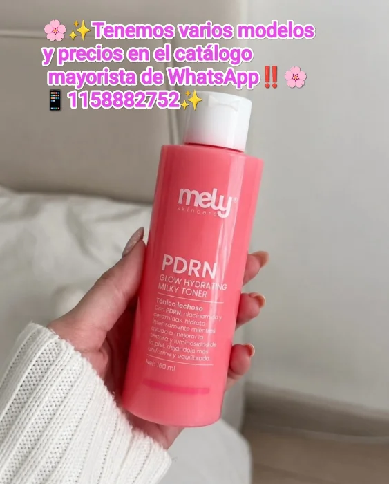 Tonico Facial Pdrn de Mely (aprobado por Anmat)