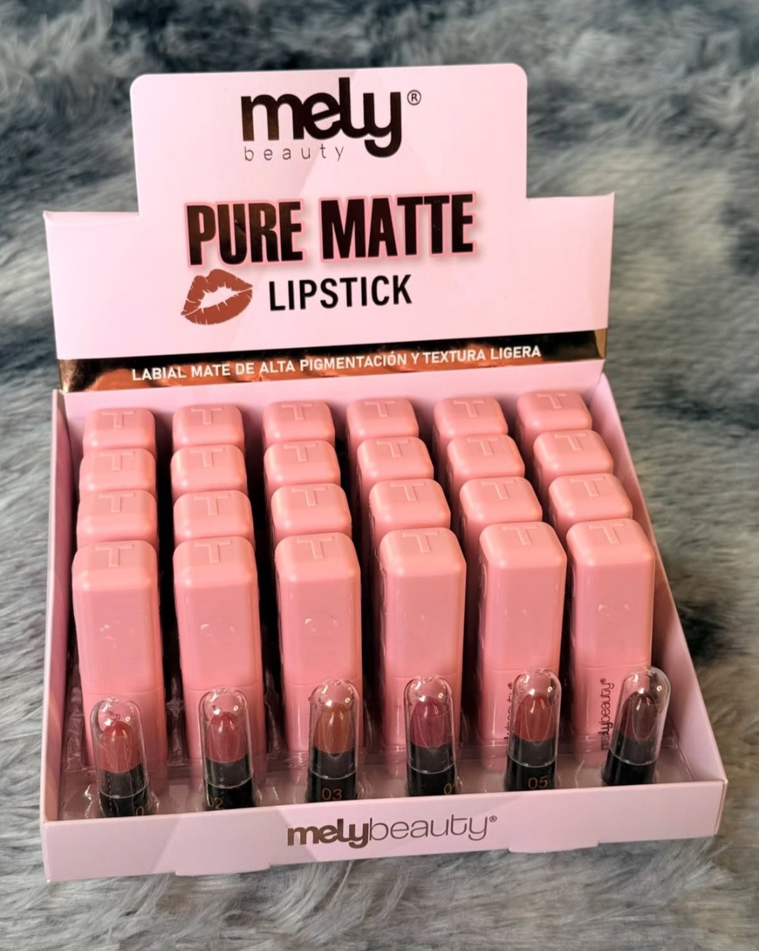 Labial Matte en Barra de Mely (aprobado por Anmat) - Imagen 3