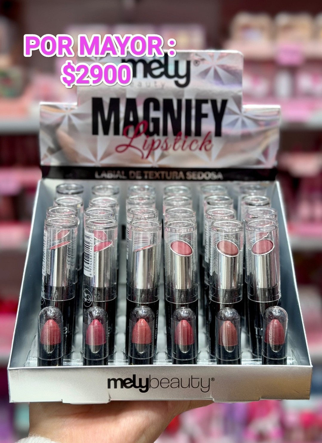 Labial Matte en Barra de Mely (aprobado por Anmat) - Imagen 4