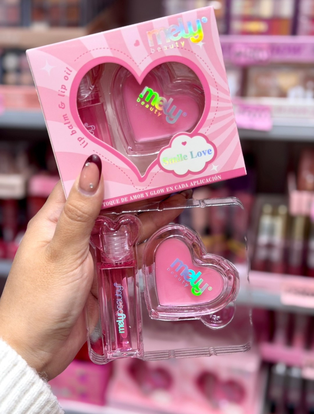 Combo Lipglos y Balsamo Hidratante de Mely (aprobado por Anmat) - Imagen 3
