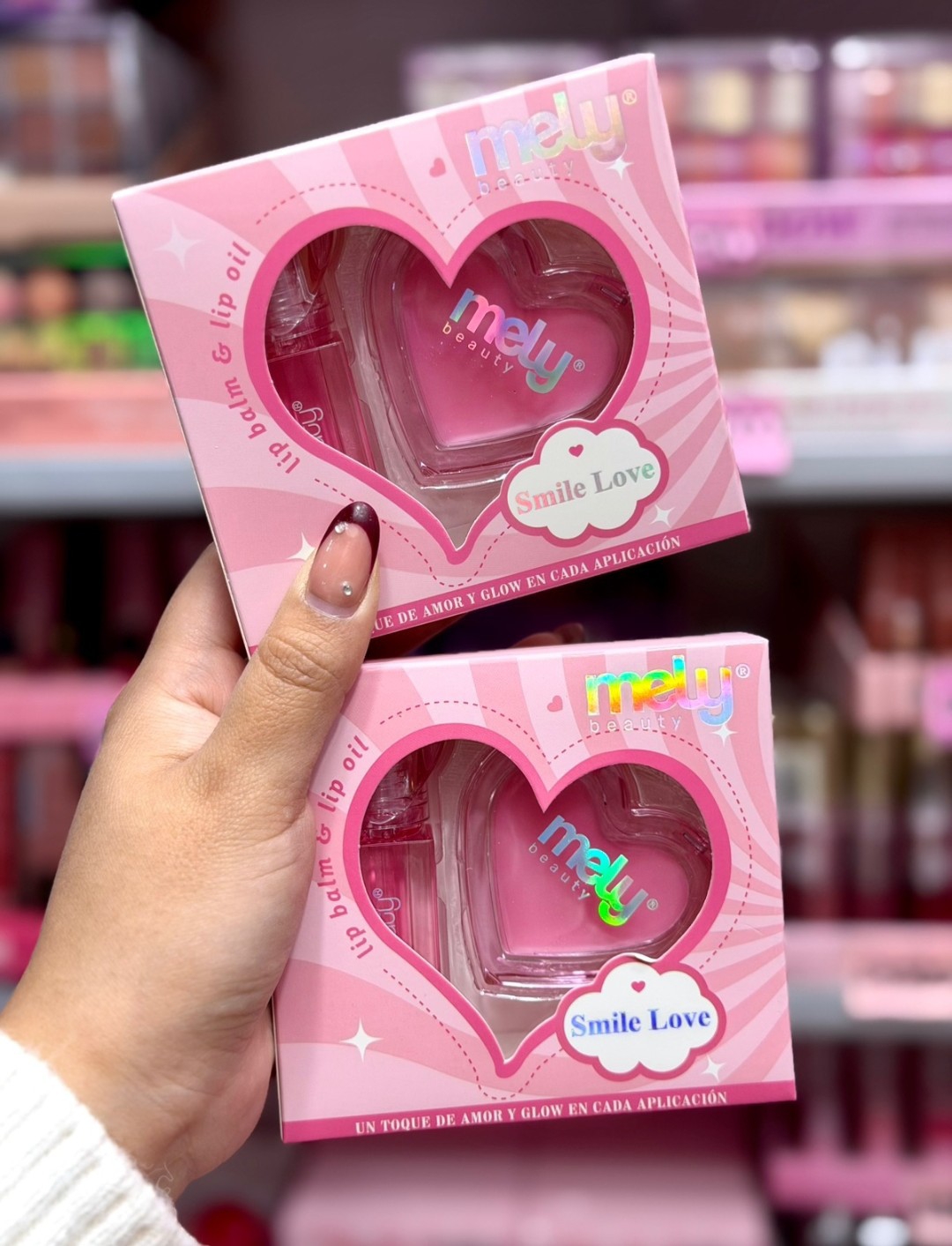 Combo Lipglos y Balsamo Hidratante de Mely (aprobado por Anmat) - Imagen 4