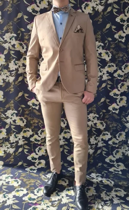 Trajes Cotton Saten