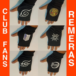 Guantes Mitones