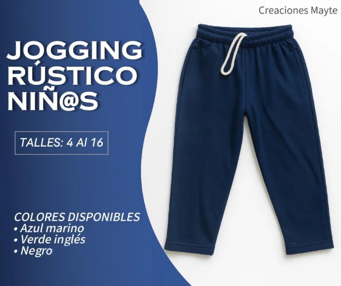 Jogging  Rústico