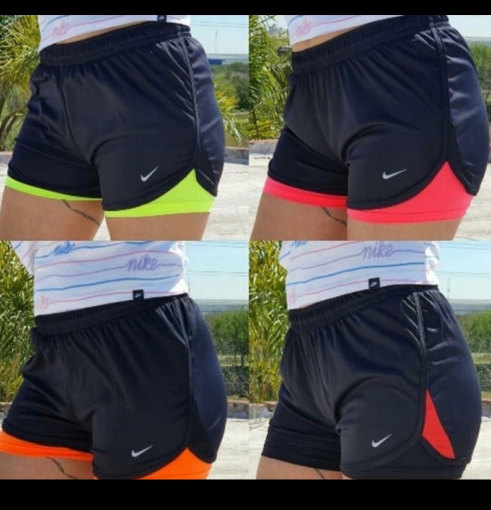 Ropa Deportiva Short con Calzas Damas - Imagen 1