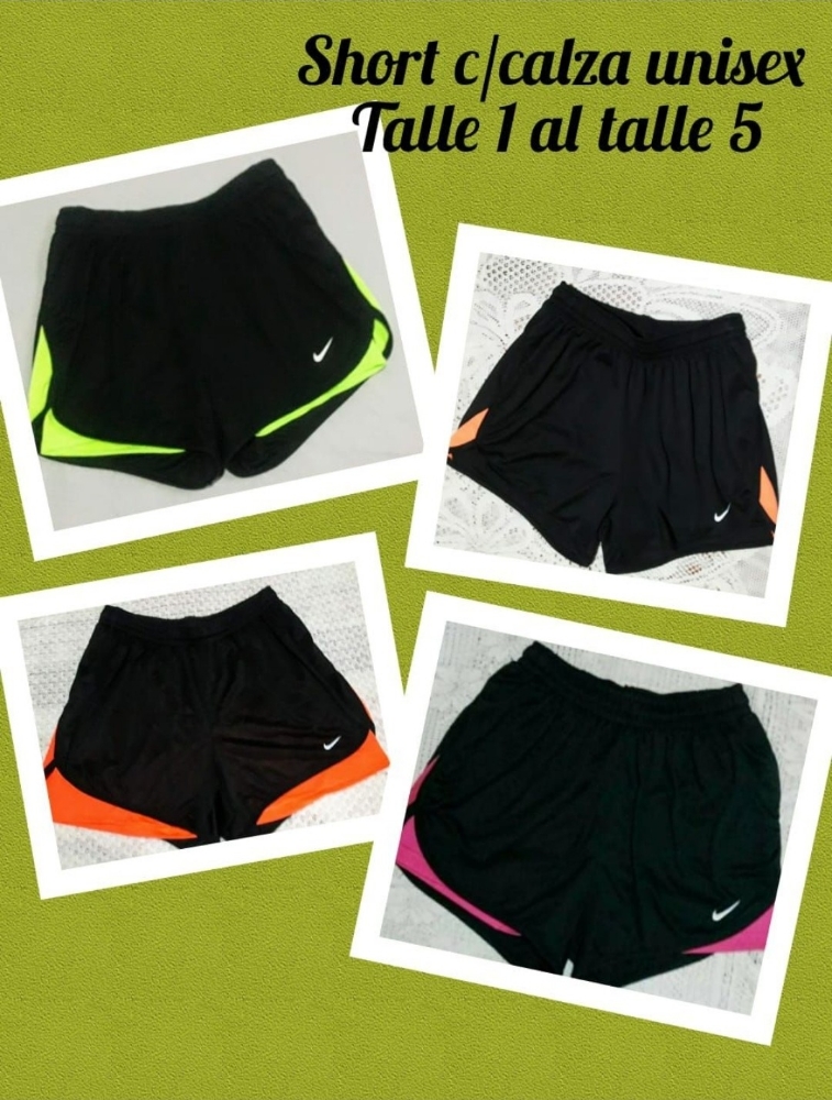 Ropa Deportiva Short con Calzas Damas - Imagen 2