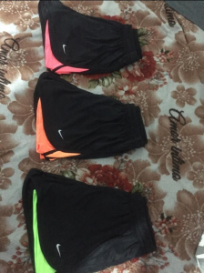 Ropa Deportiva  Short con Calzas Damas - Miniatura 3