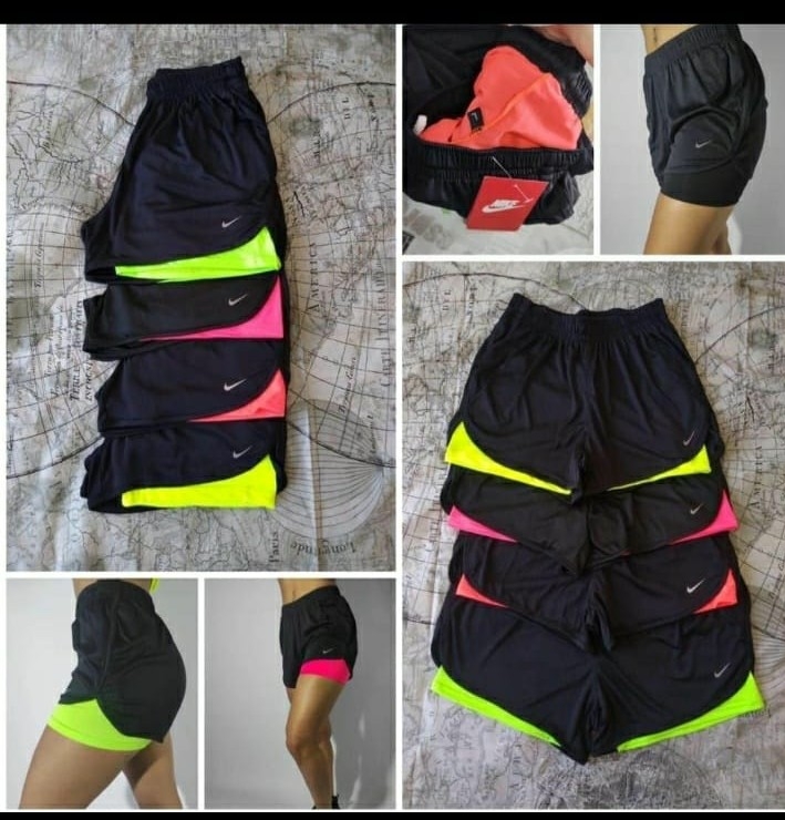 Ropa Deportiva Short con Calzas Damas - Imagen 4