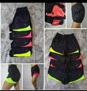 Ropa Deportiva  Short con Calzas Damas - Miniatura 4